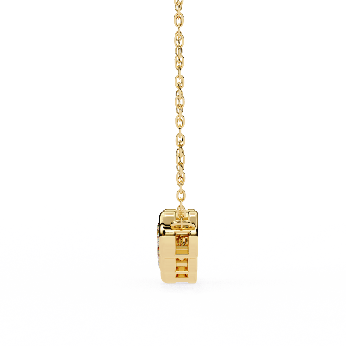 Winter Diamond Pendant