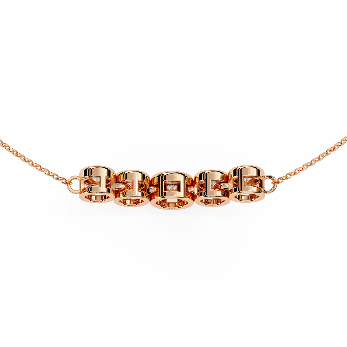 Winter Diamond Pendant