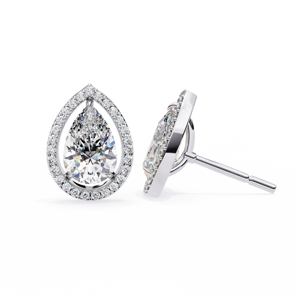 Adrianna Diamond Earring