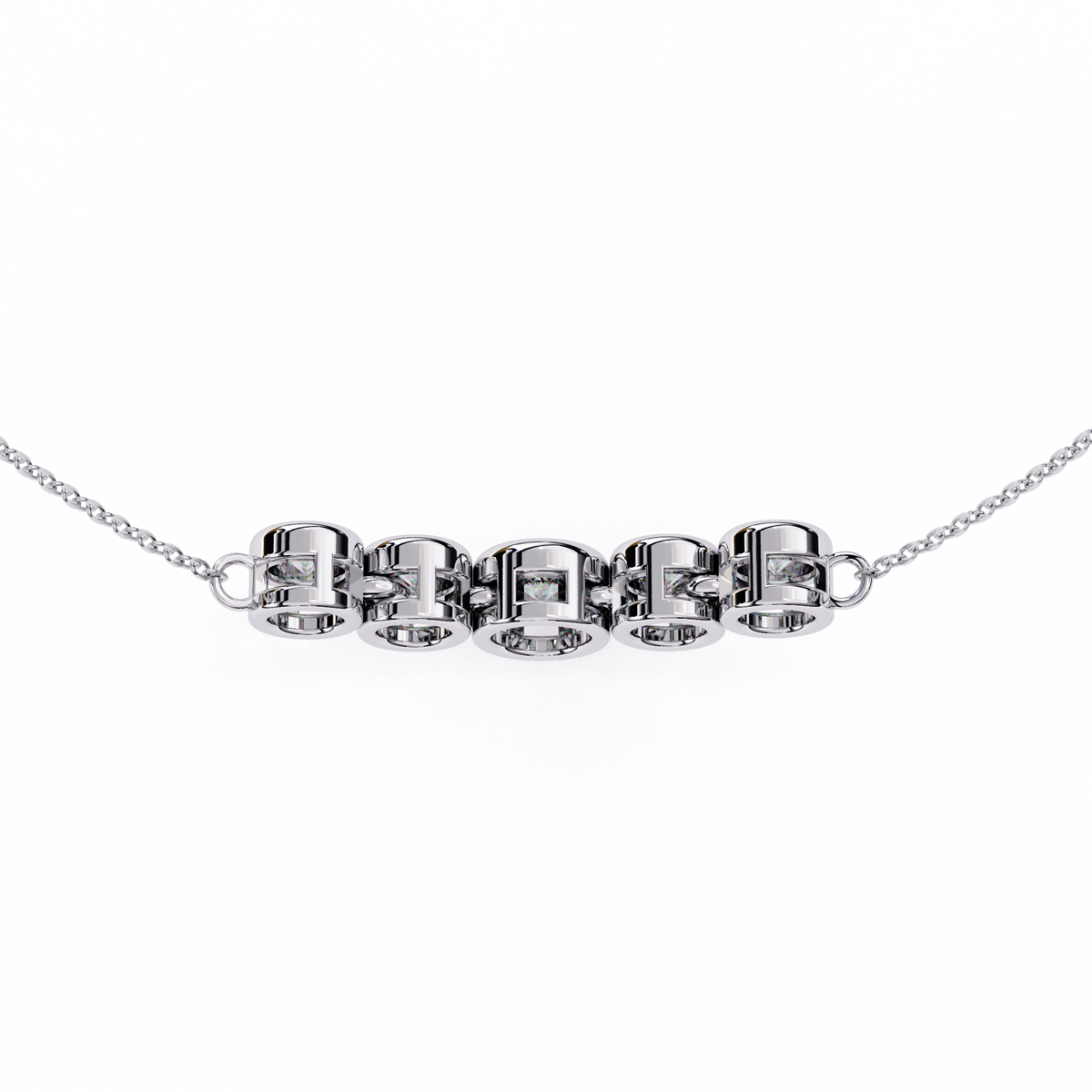Winter Diamond Pendant