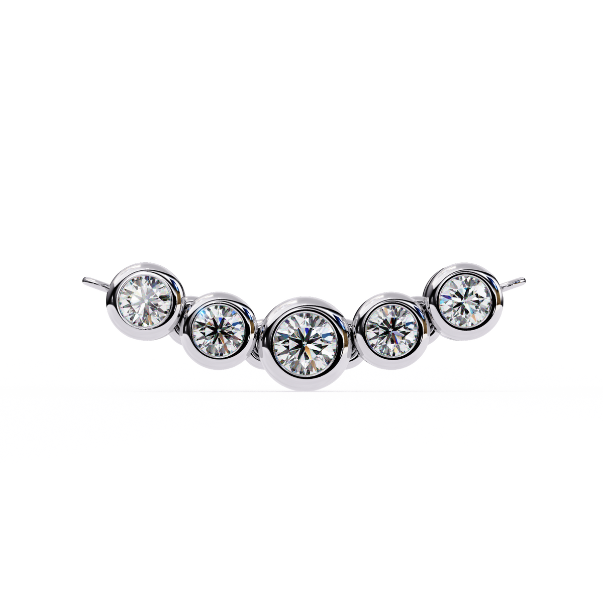 Winter Diamond Pendant