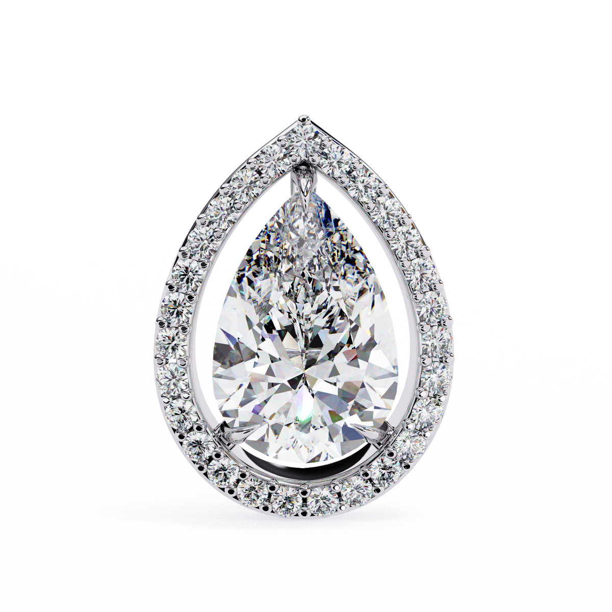 Adrianna Diamond Earring