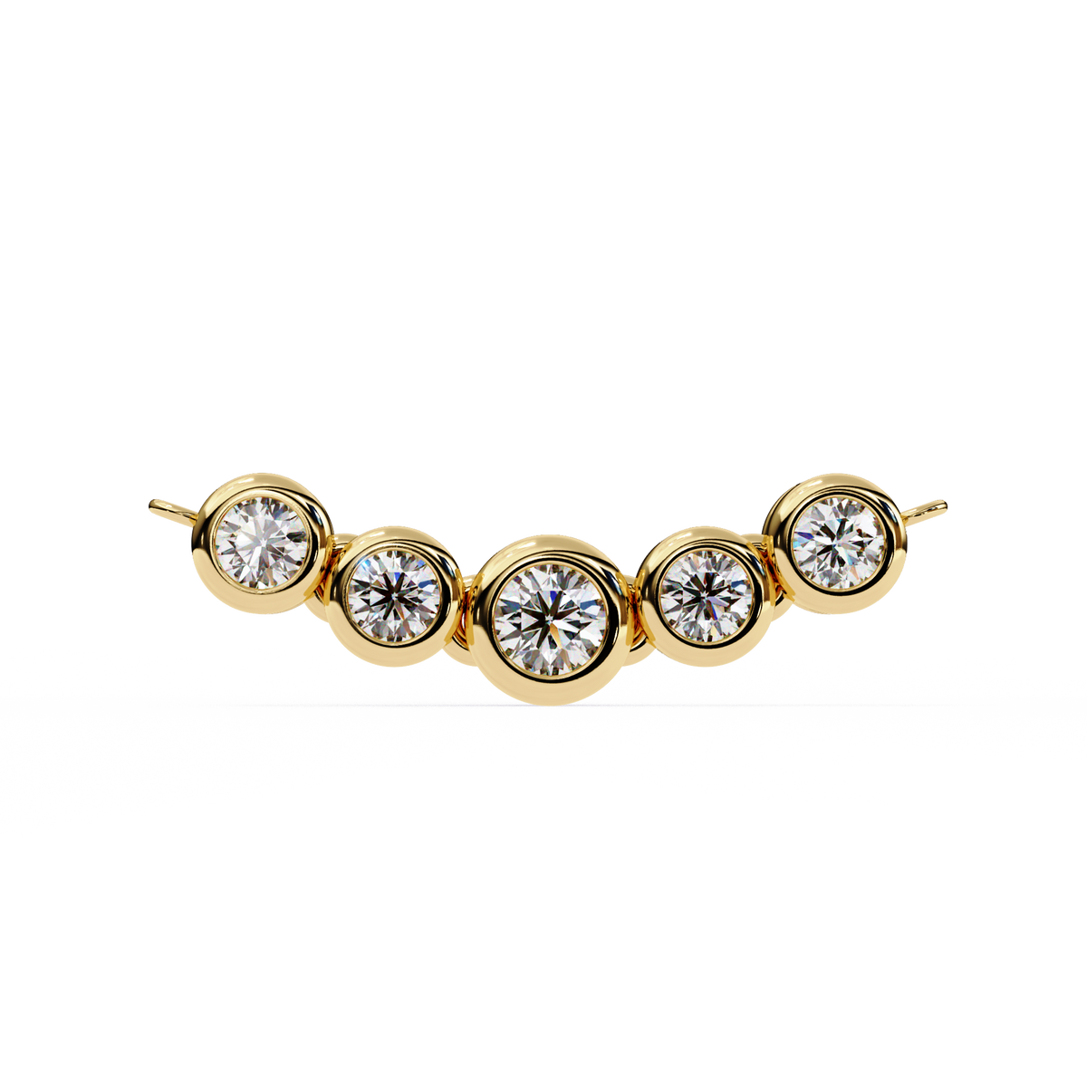 Winter Diamond Pendant