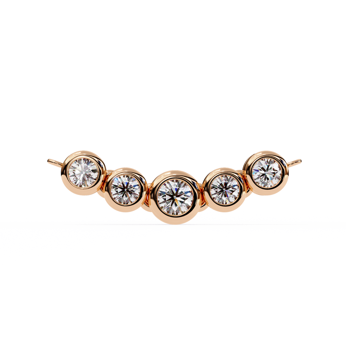 Winter Diamond Pendant