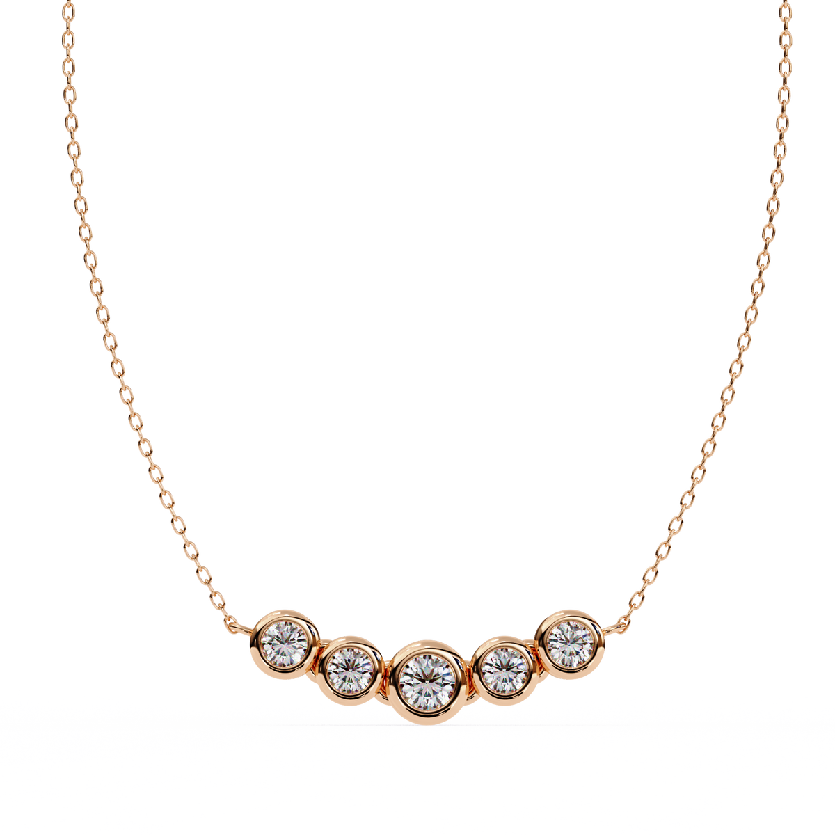 Winter Diamond Pendant