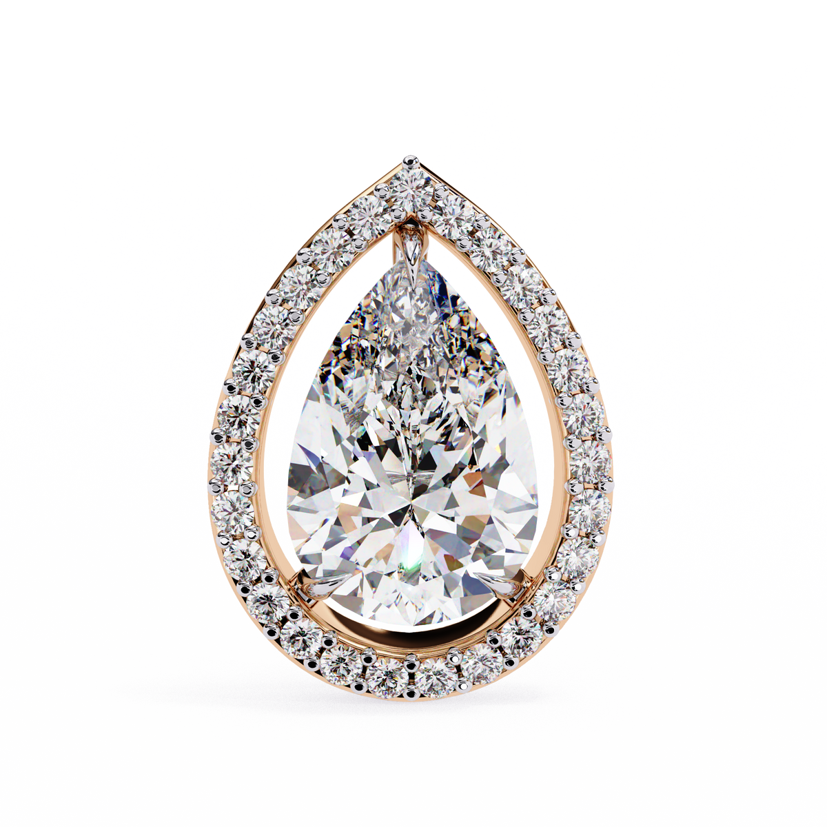 Adrianna Diamond Earring