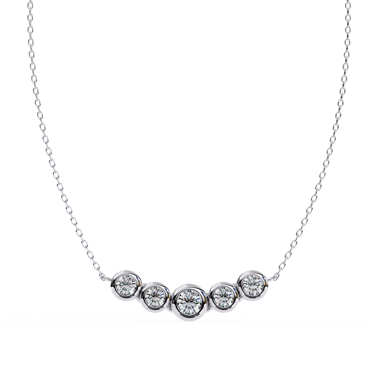 Winter Diamond Pendant