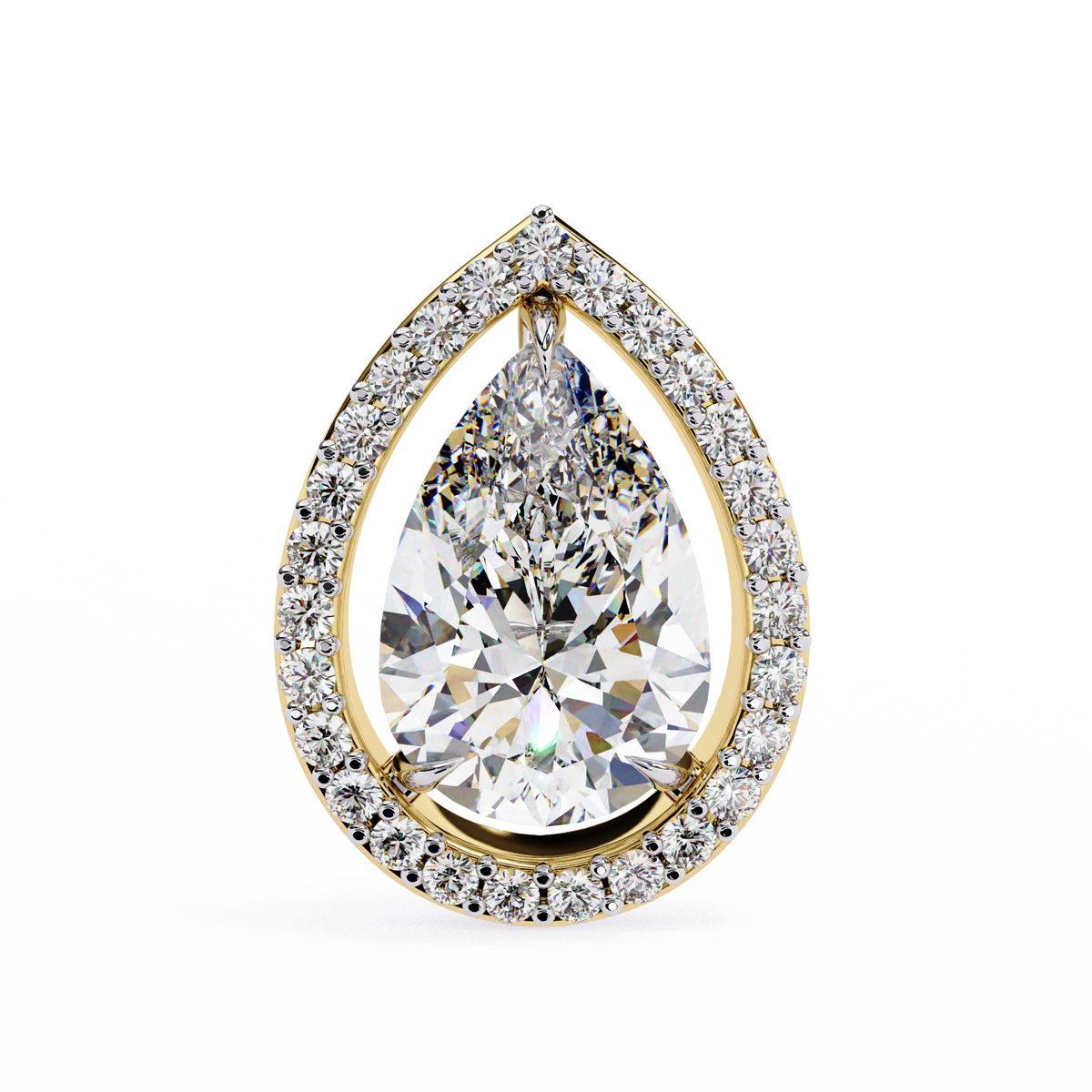 Adrianna Diamond Earring