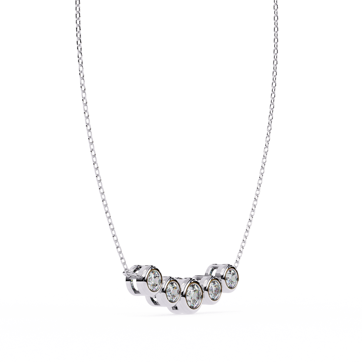 Winter Diamond Pendant