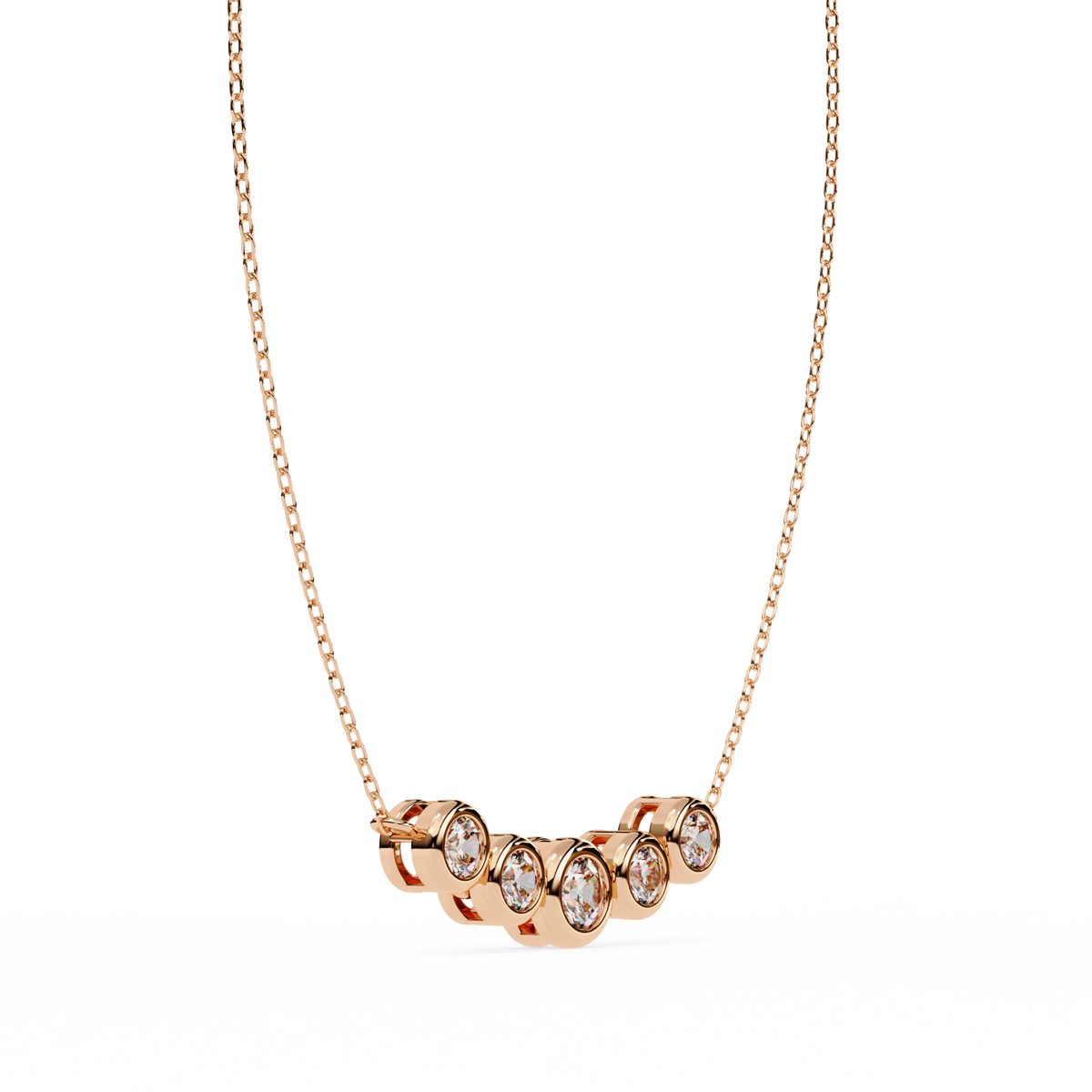 Winter Diamond Pendant