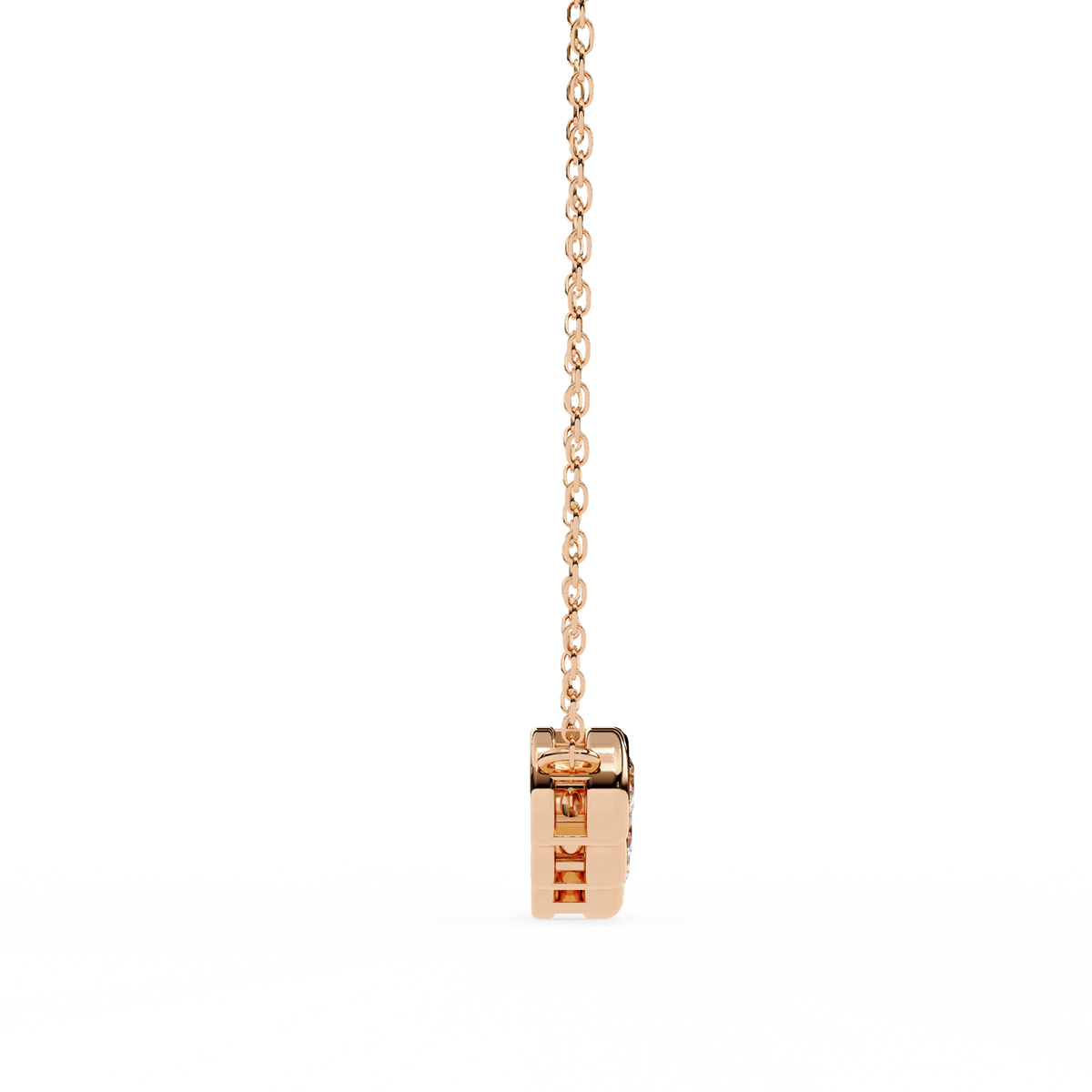Winter Diamond Pendant