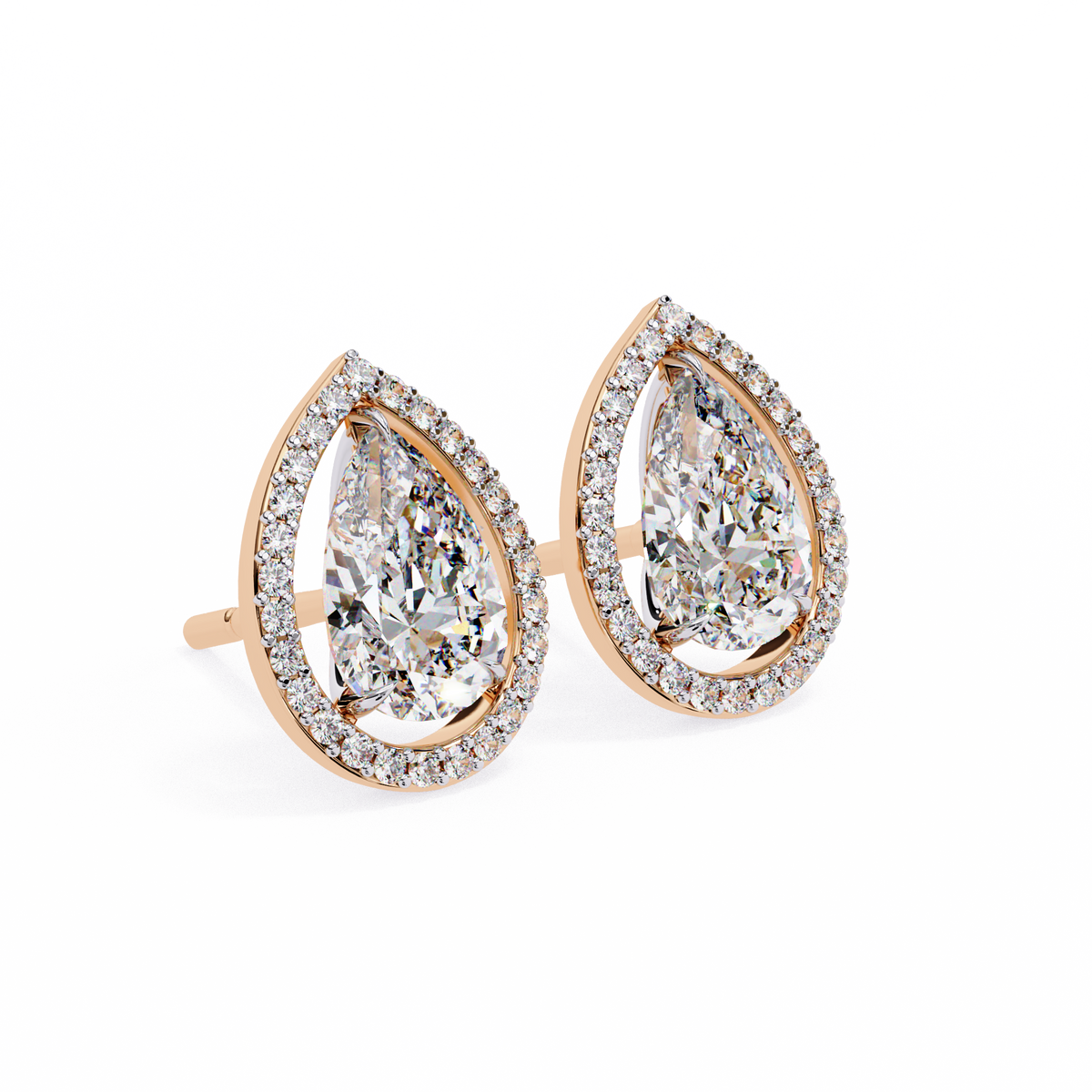Adrianna Diamond Earring