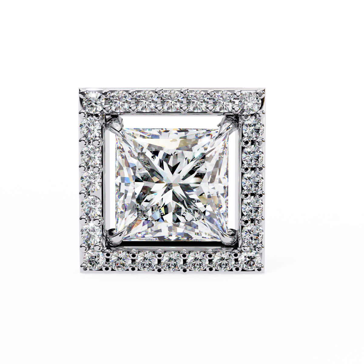 Morgan Diamond Earring