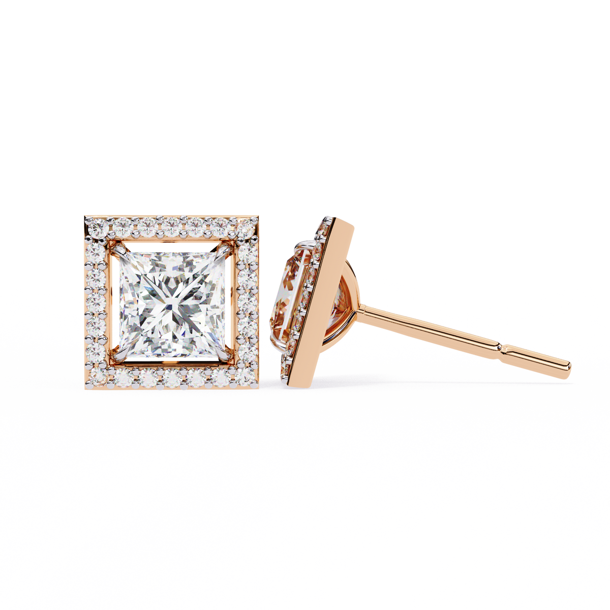 Morgan Diamond Earring
