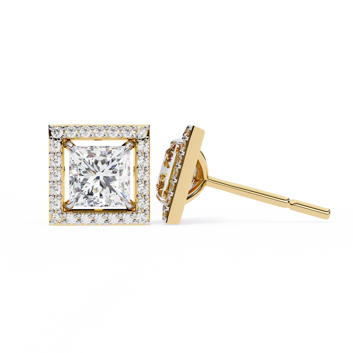 Morgan Diamond Earring