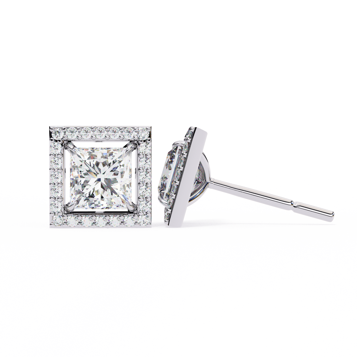 Morgan Diamond Earring