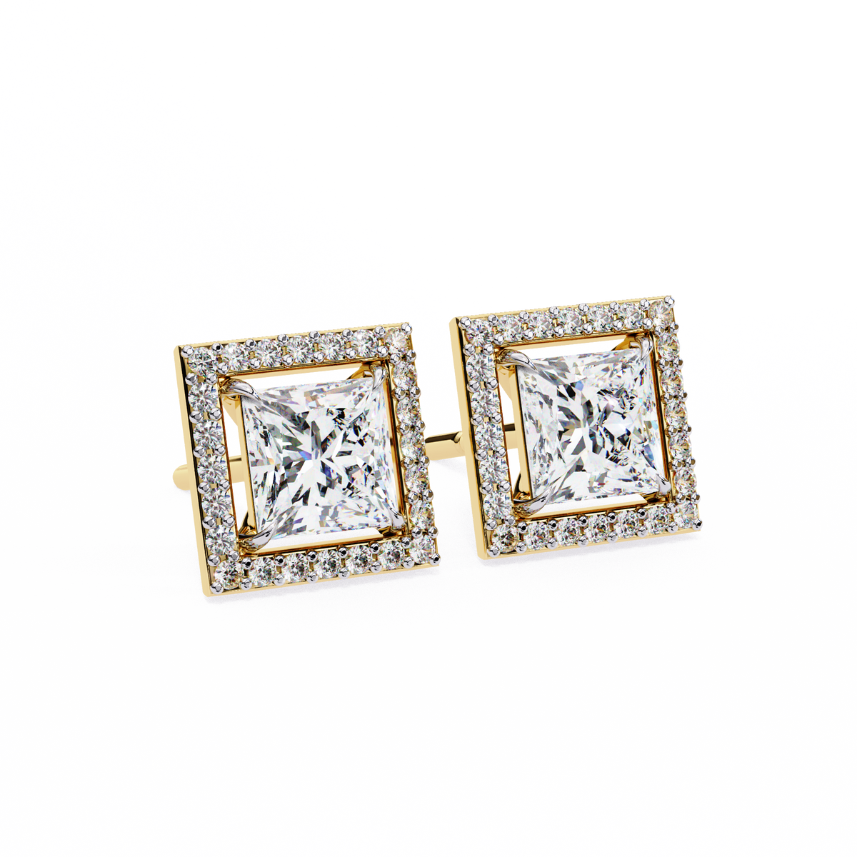 Morgan Diamond Earring
