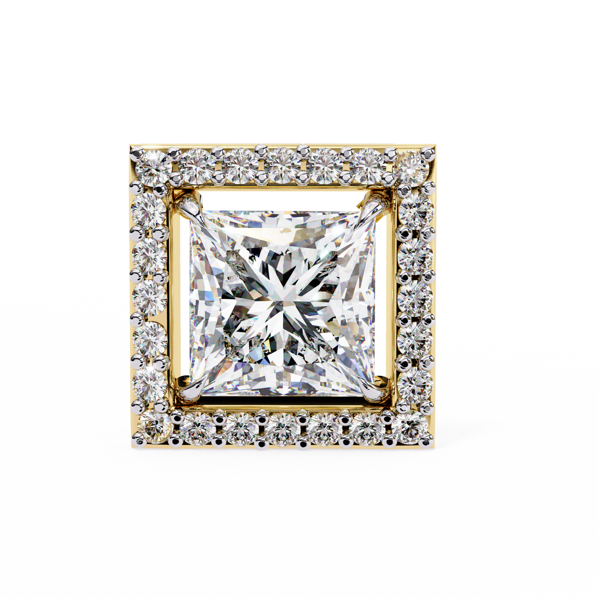 Morgan Diamond Earring