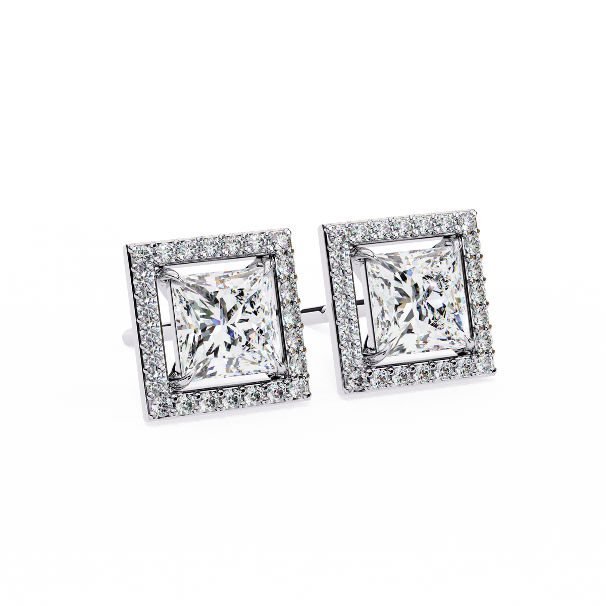 Morgan Diamond Earring