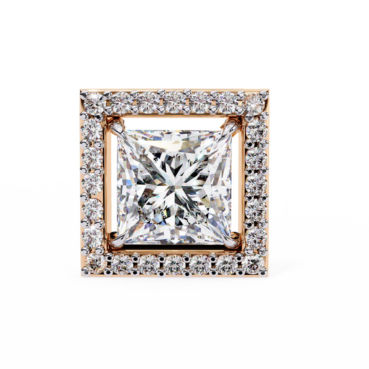 Morgan Diamond Earring