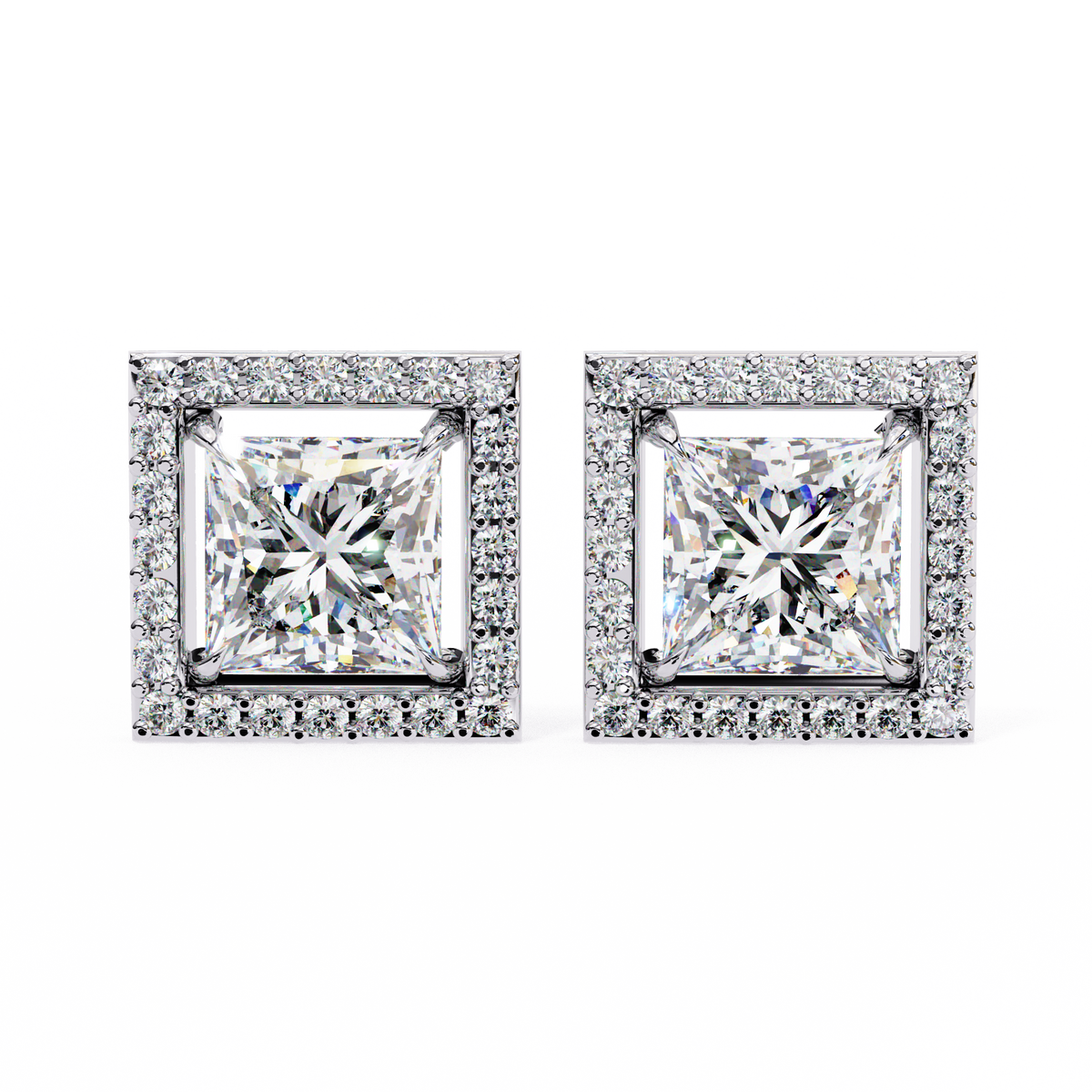 Morgan Diamond Earring
