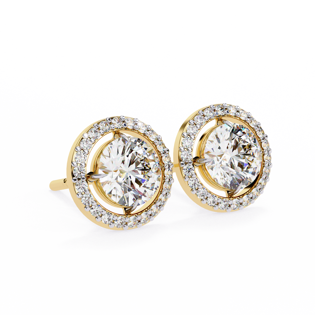 Sara Diamond Earring