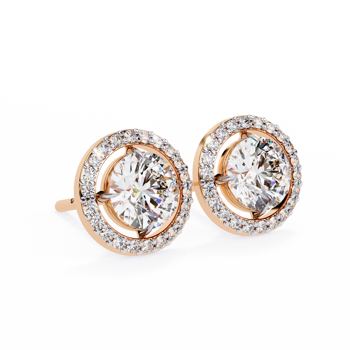 Sara Diamond Earring