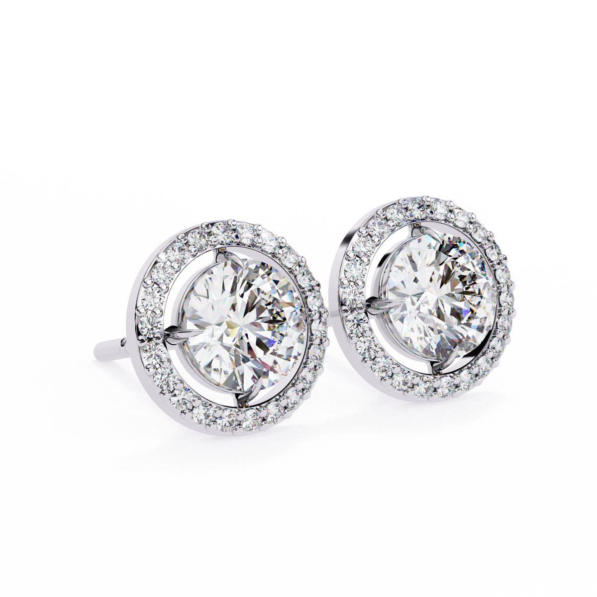 Sara Diamond Earring
