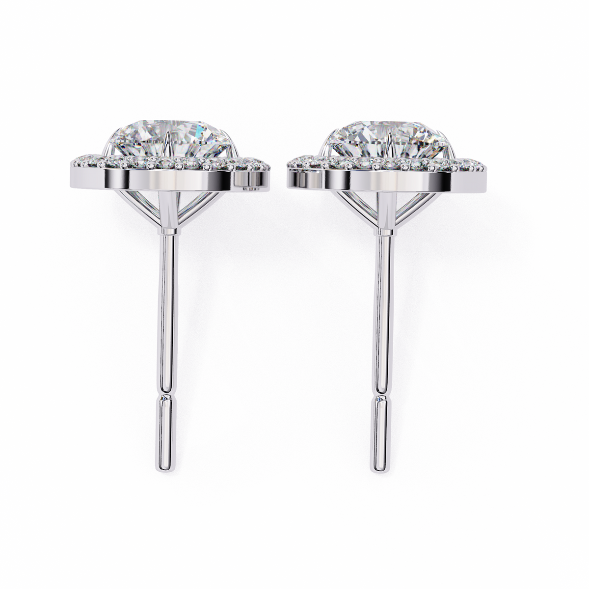 Sara Diamond Earring