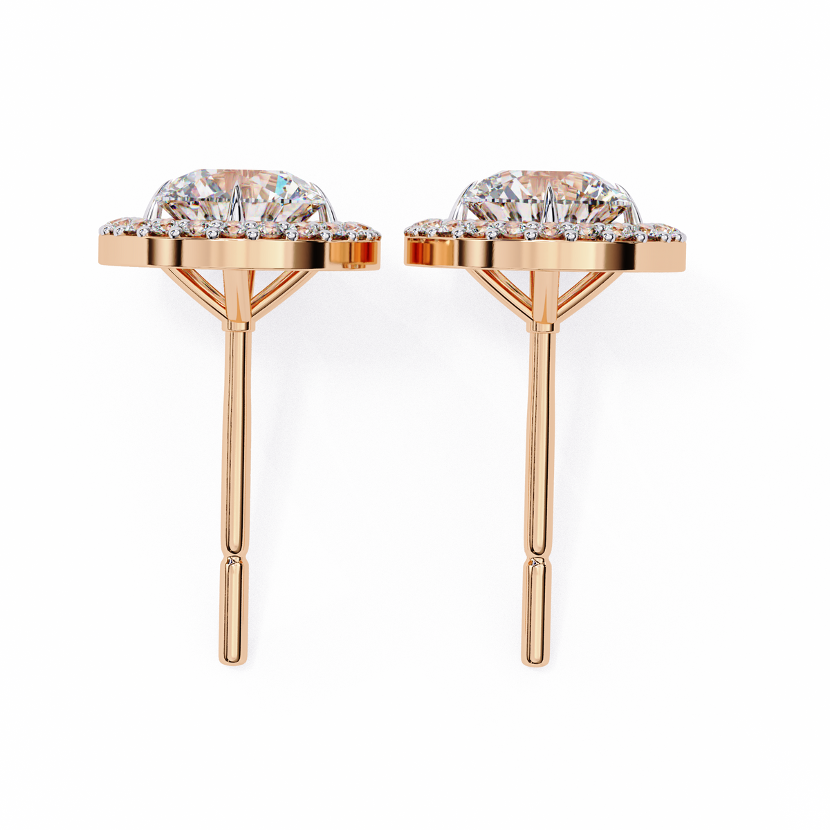 Sara Diamond Earring