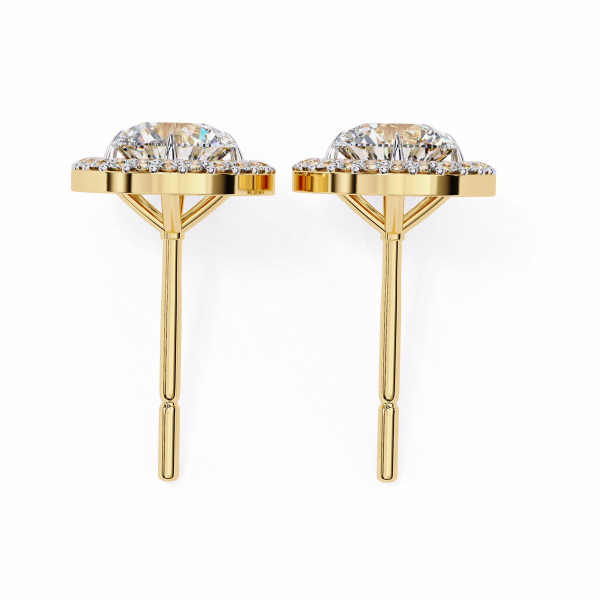 Sara Diamond Earring