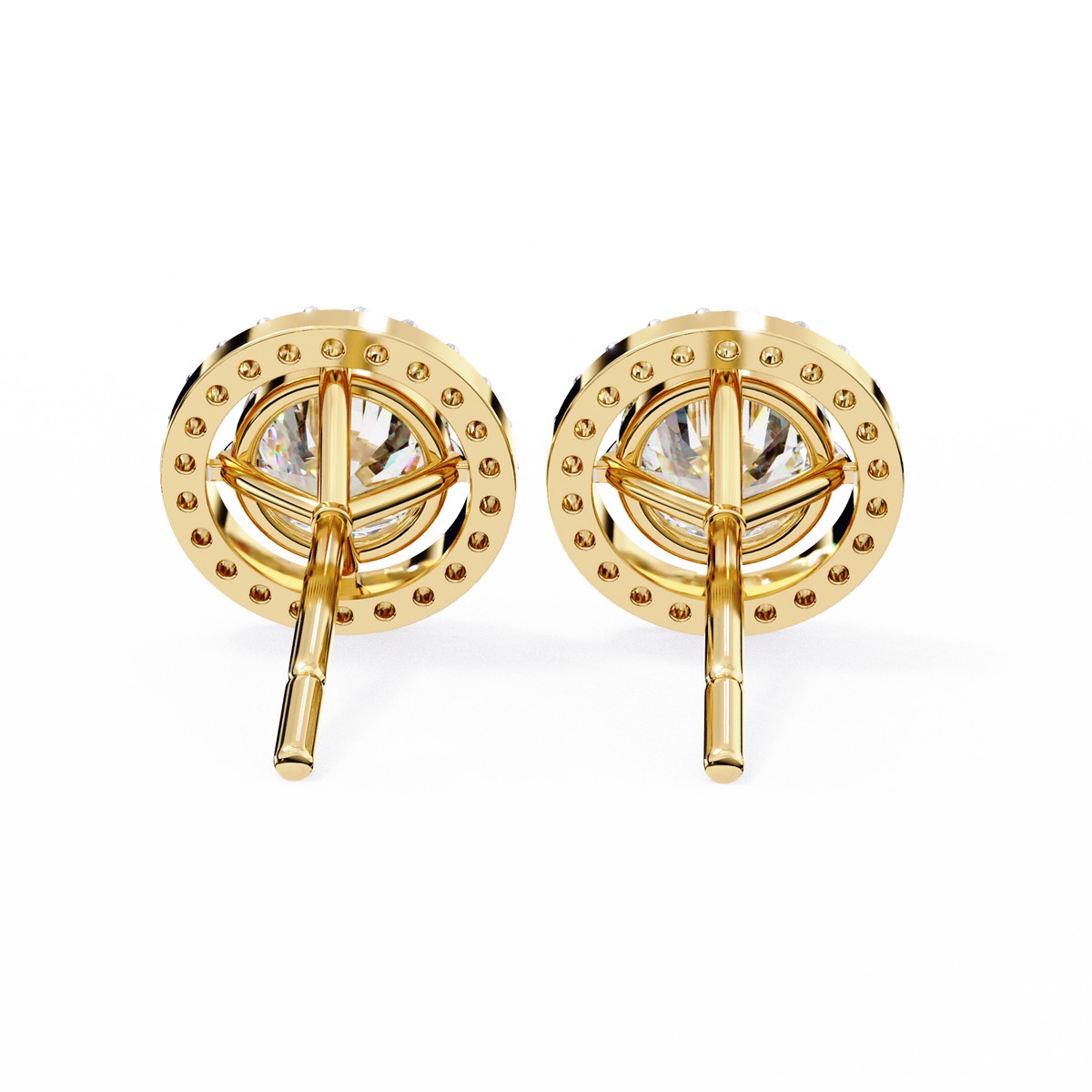 Sara Diamond Earring