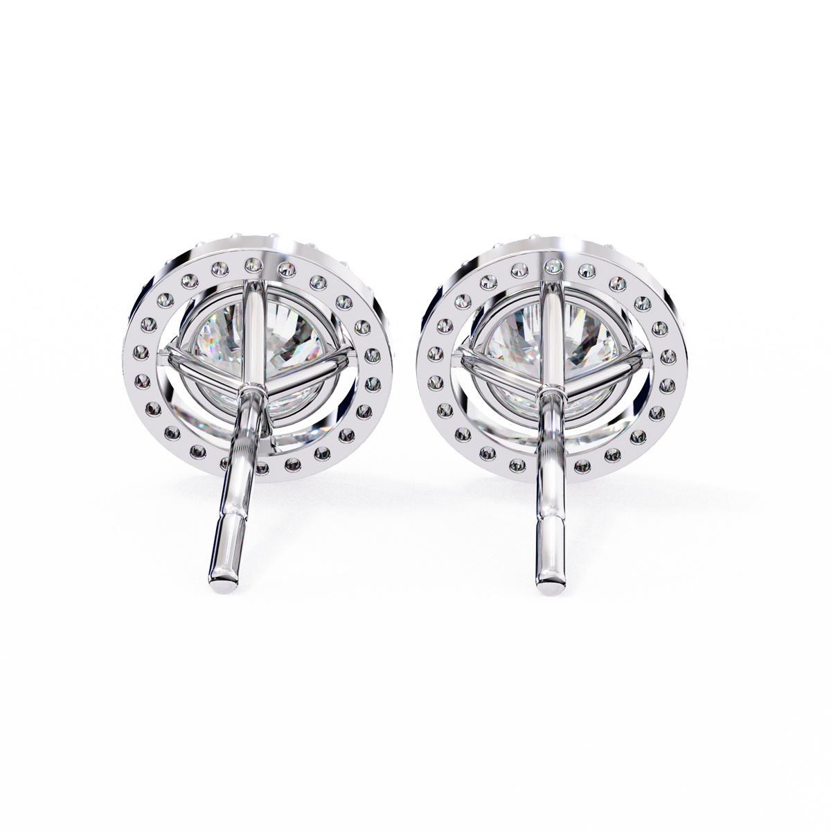 Sara Diamond Earring