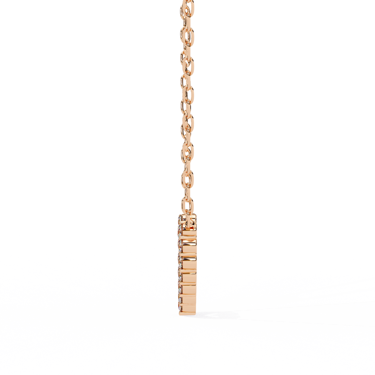 Aubrey Diamond Pendant