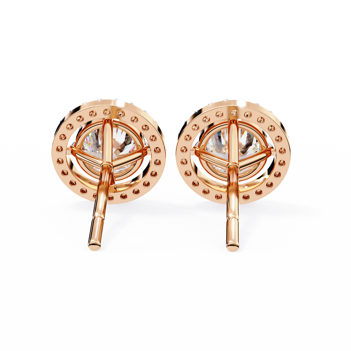 Sara Diamond Earring