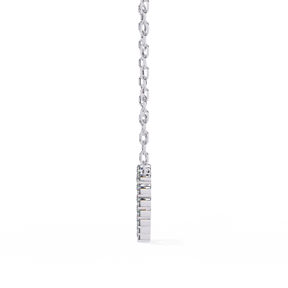 Aubrey Diamond Pendant