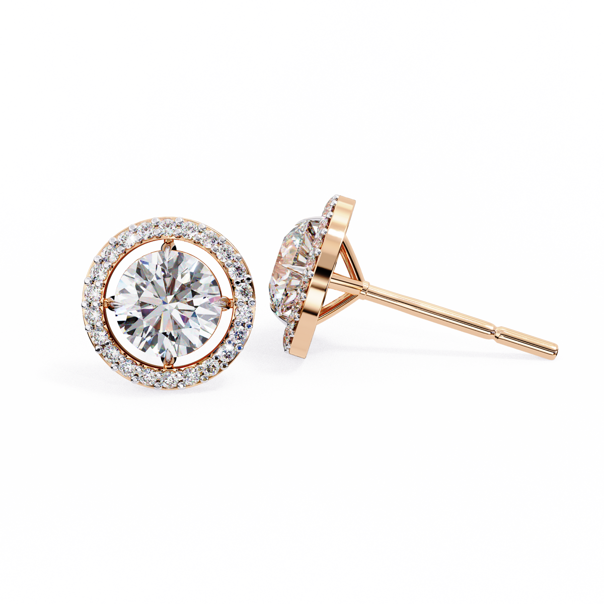 Sara Diamond Earring