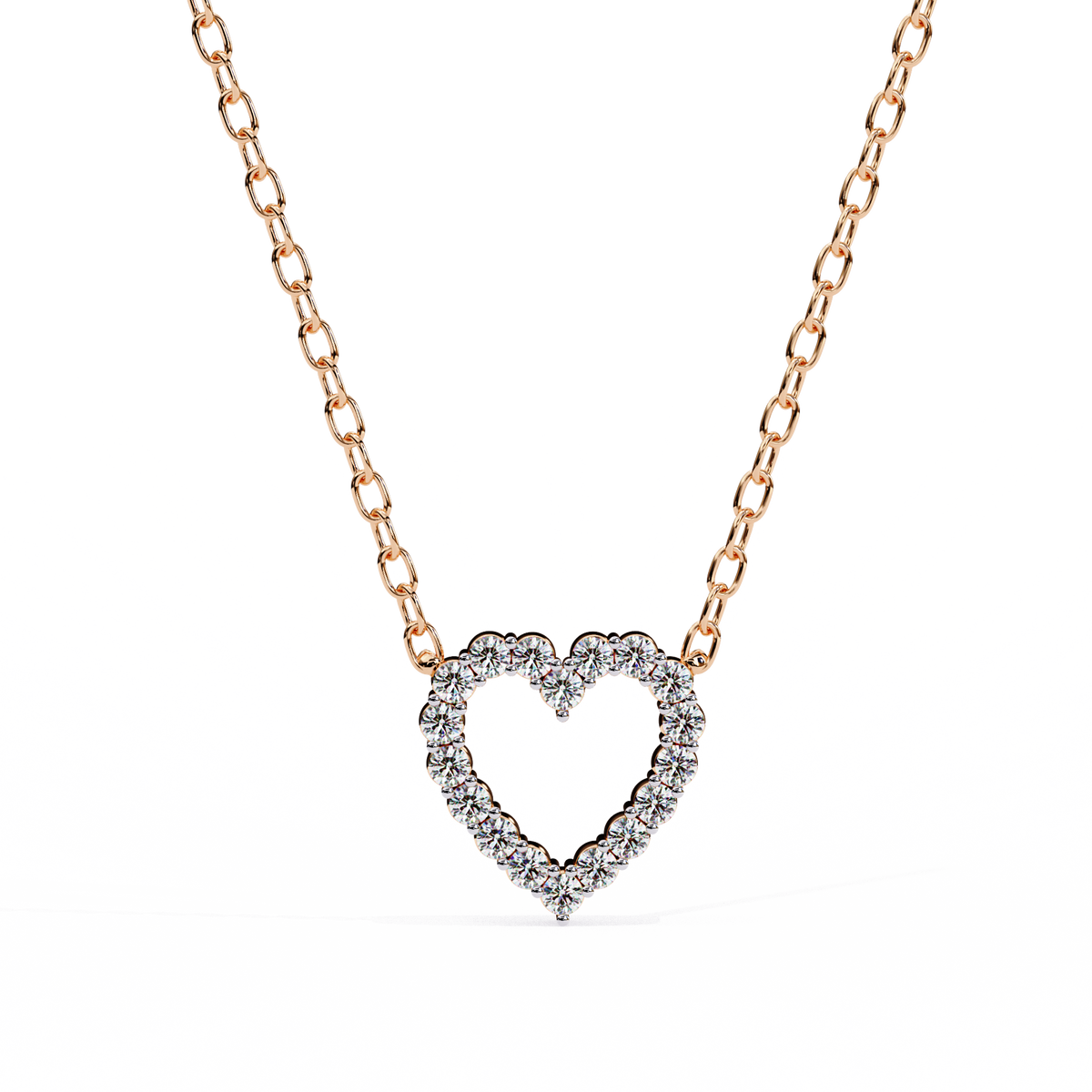 Aubrey Diamond Pendant