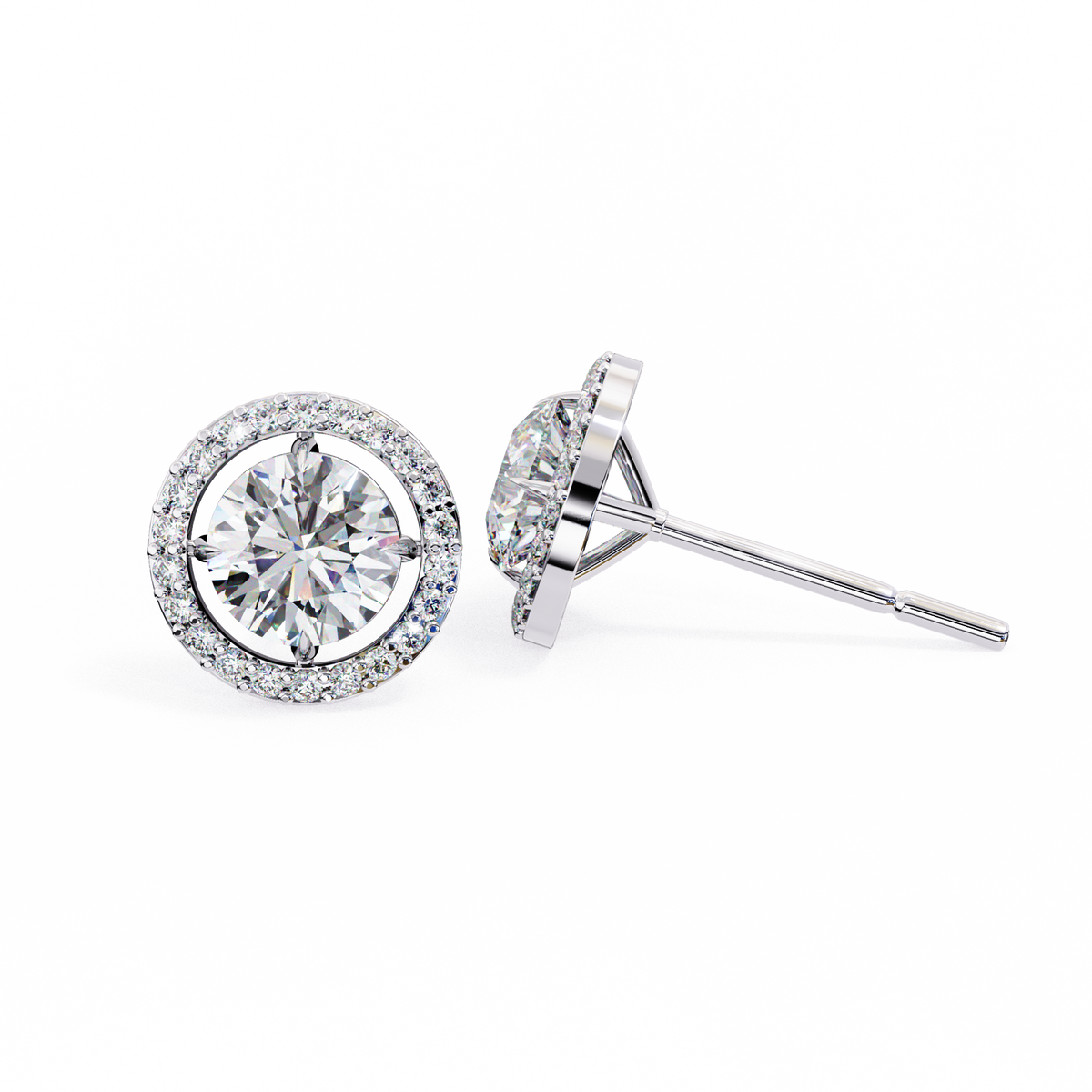 Sara Diamond Earring