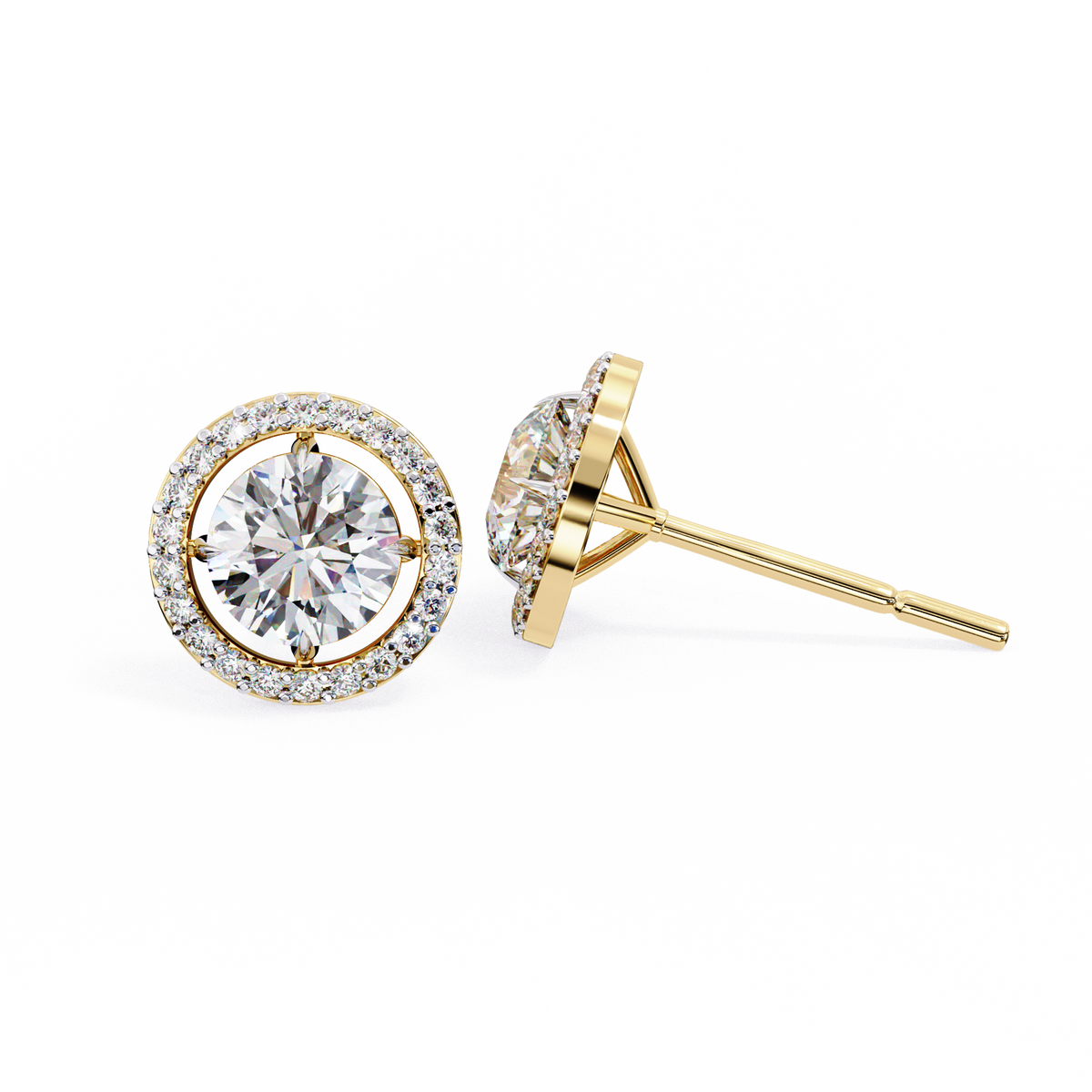 Sara Diamond Earring