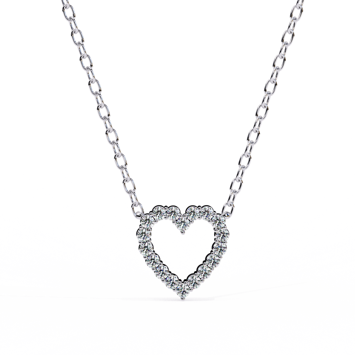 Aubrey Diamond Pendant