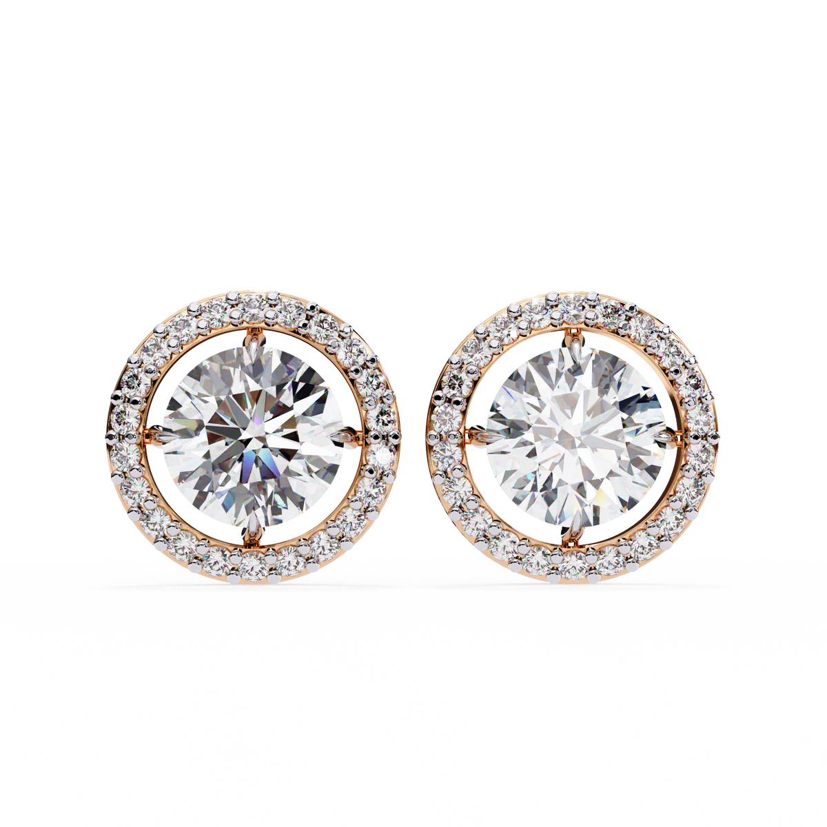 Sara Diamond Earring
