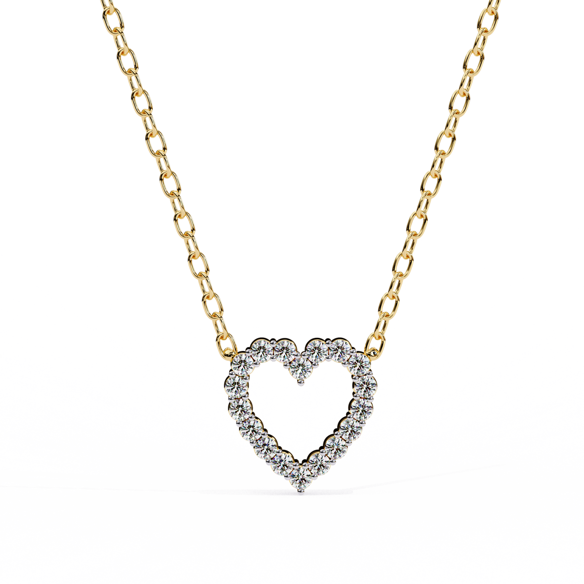 Aubrey Diamond Pendant