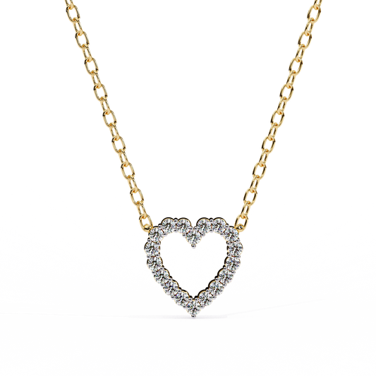 Aubrey Diamond Pendant