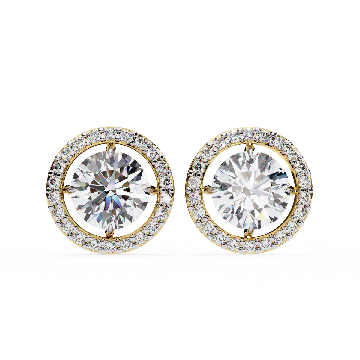 Sara Diamond Earring