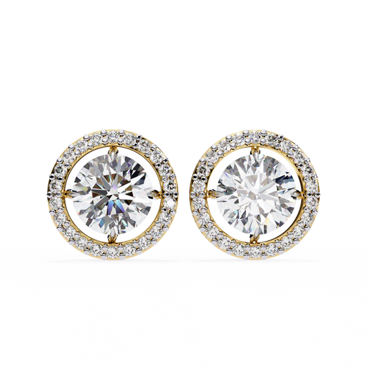 Sara Diamond Earring
