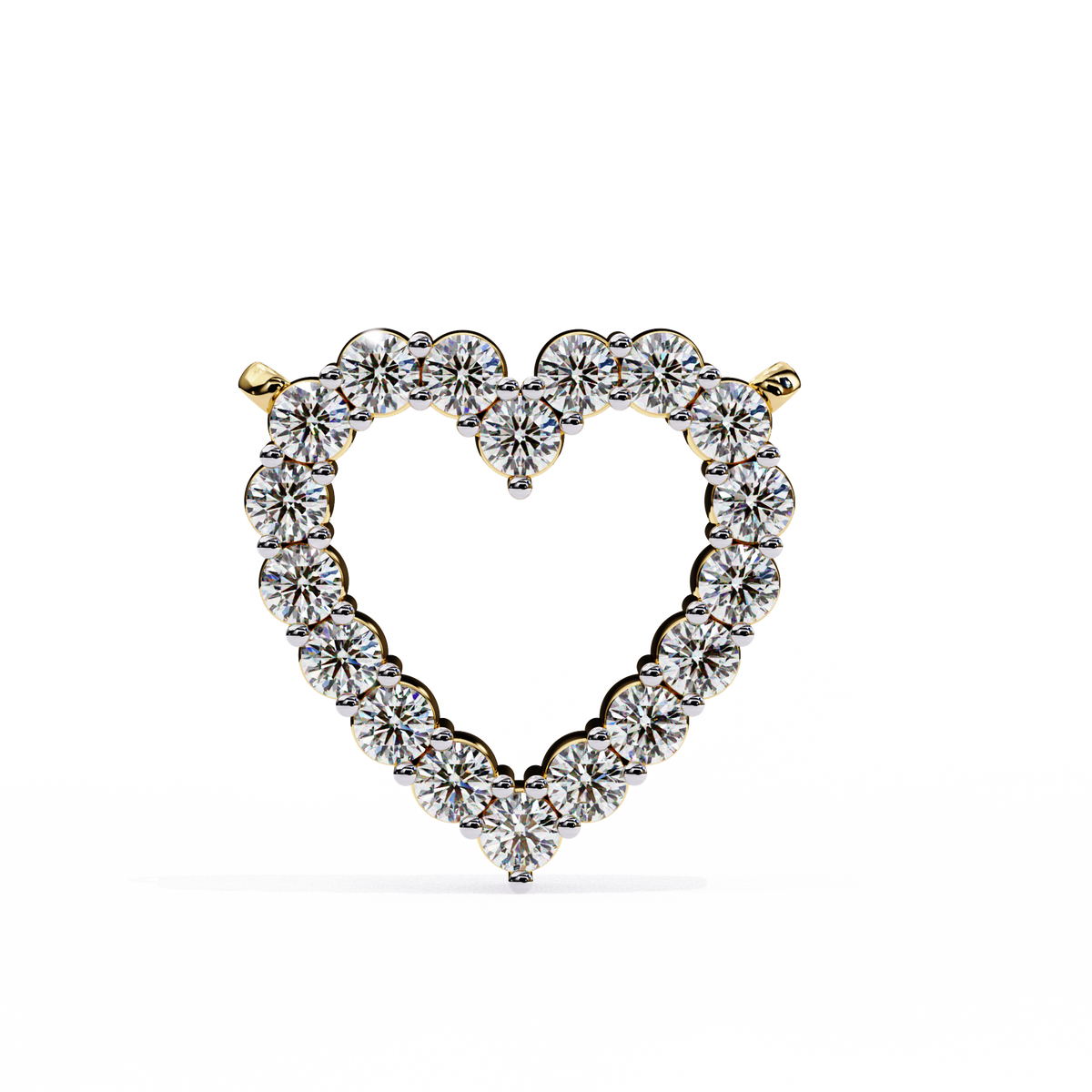 Aubrey Diamond Pendant