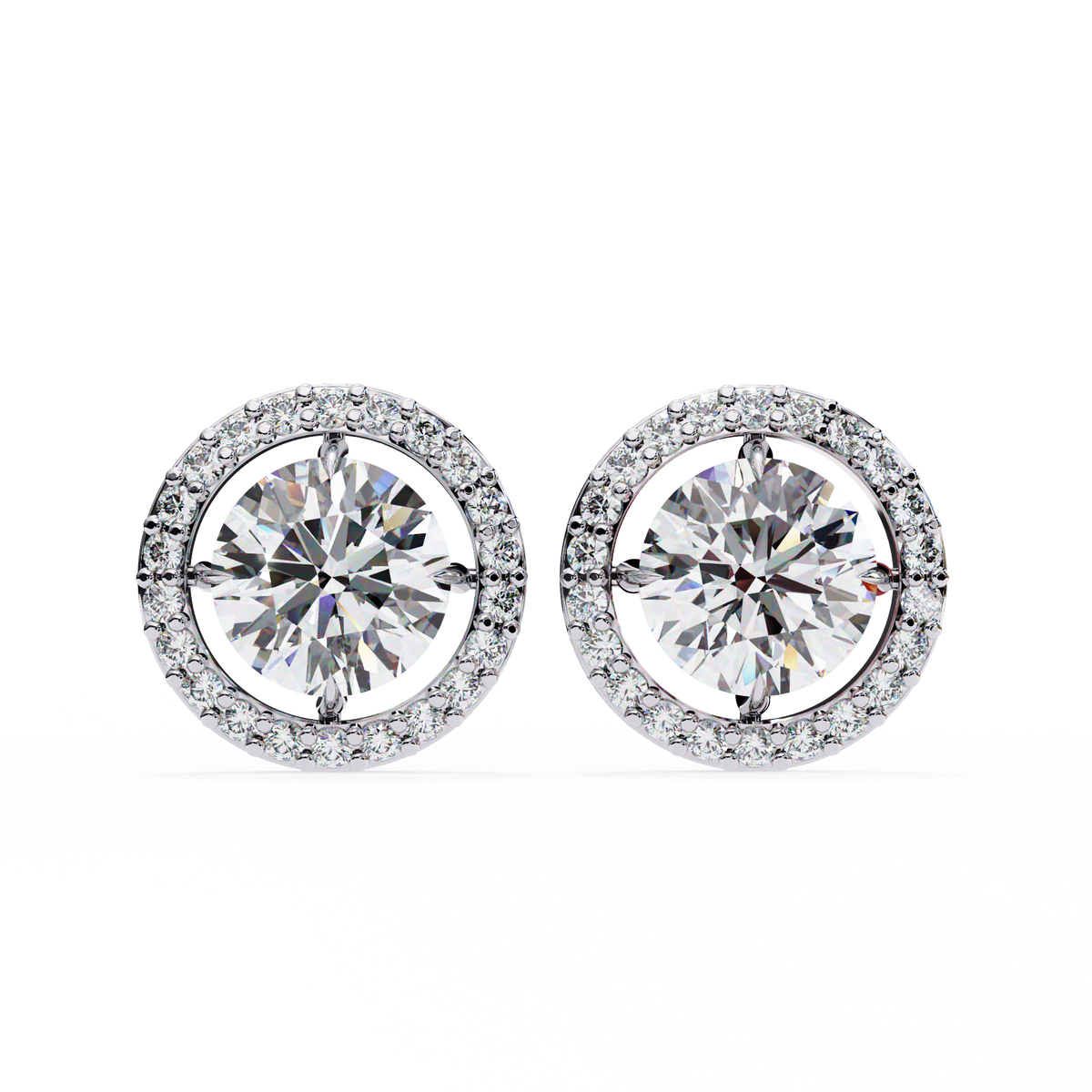 Sara Diamond Earring