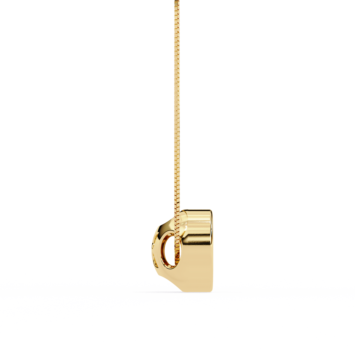 Alicia Solitaire Pendant