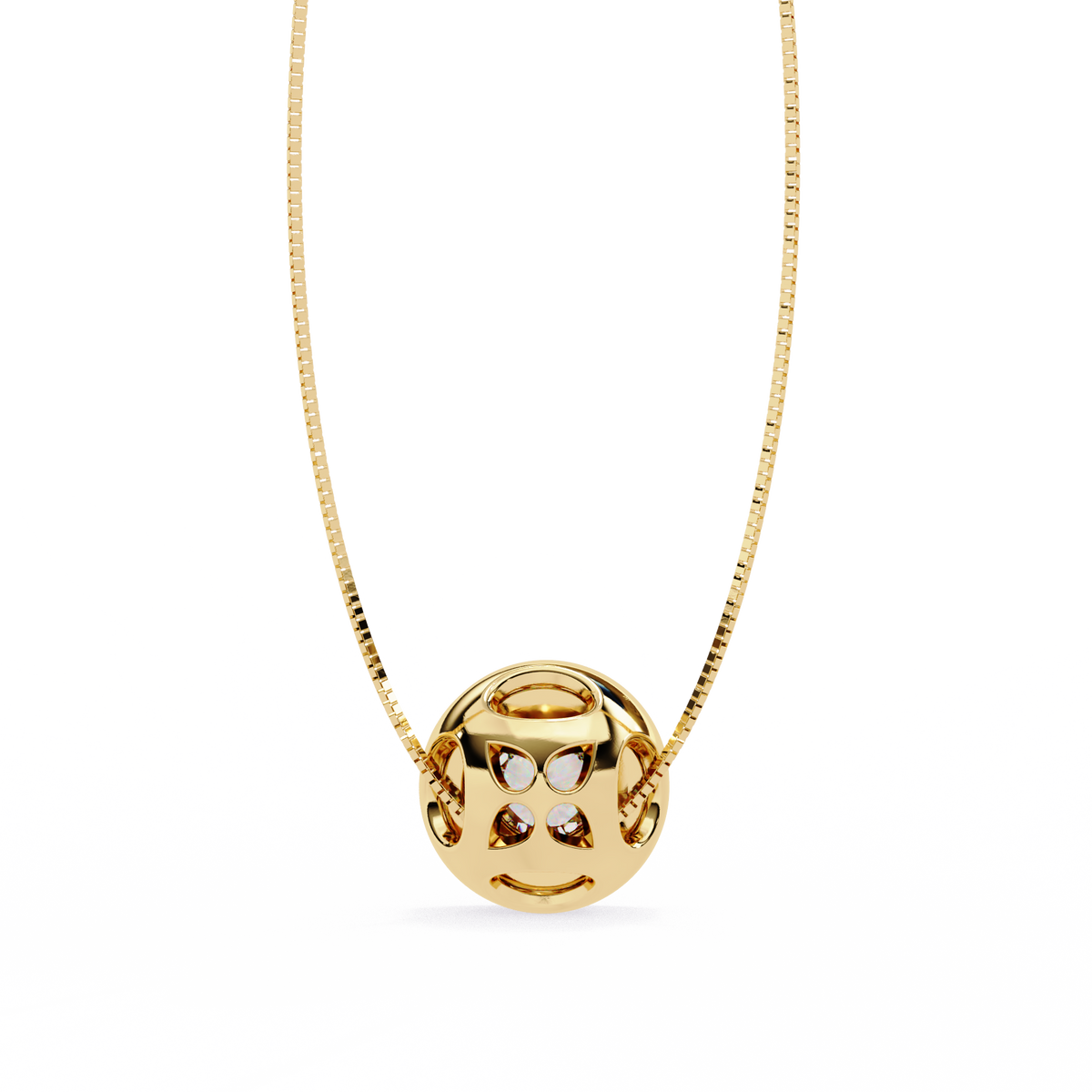Alicia Solitaire Pendant